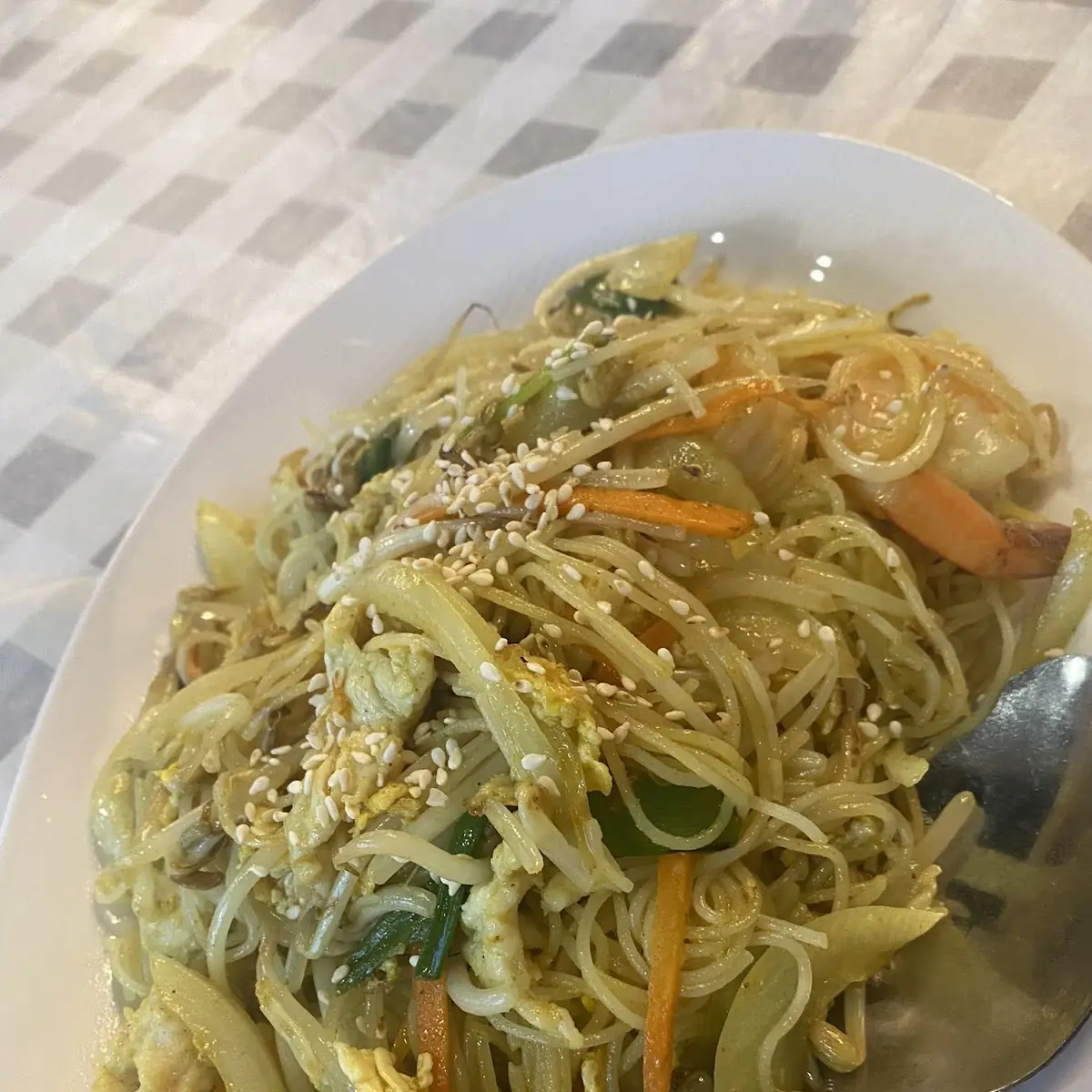 home-style rice noodle 家鄉炒米粉